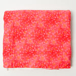Pink + Yellow Swirl Flannel Fabric - 40" x 80"