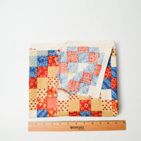 Patchwork Print Gloria Vanderbilt for Bloomcraft Cotton Woven Fabric - 54" x 54"