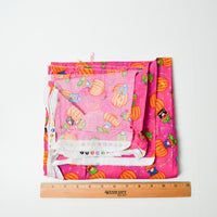Magenta Peek-a-Boo Babies Print Quilting Weight Woven Fabric - 42" x 54"