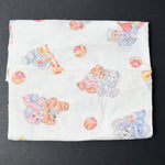 White + Toy Friends Woven Sheet Fabric - 41" x 40"