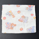 White + Toy Friends Woven Sheet Fabric - 41" x 40"
