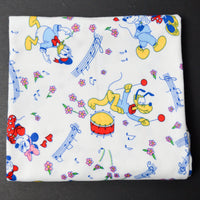 Disney Characters Print Vintage Lightweight Fleece Knit Fabric - 30" x 54"
