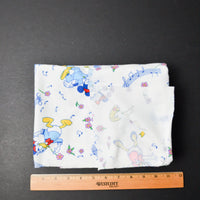 Disney Characters Print Vintage Lightweight Fleece Knit Fabric - 25" x 54"