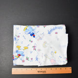 Disney Characters Print Vintage Lightweight Fleece Knit Fabric - 25" x 54"