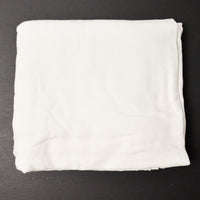 White Damask Stripe Flat Sheet - 76" x 88"