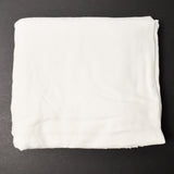 White Damask Stripe Flat Sheet - 76" x 88"