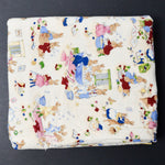 Bunnykins Print Brushed Flannel Fabric - 40" x 108"