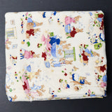 Bunnykins Print Brushed Flannel Fabric - 40" x 108"