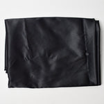 Black Satiny Woven Fabric - 54" x 56"