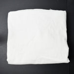White Brushed Flannel Fabric - 55" x 204"