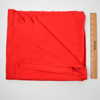 Red Medium-Weight Woven Fabric - 55" x 79"