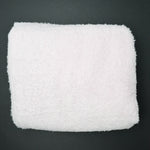 Light Pink Fuzzy Knit Fabric - 62" x 64"
