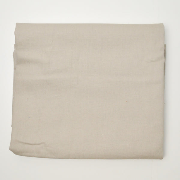 Beige Canvas Fabric - 34" x 60"
