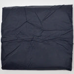 Black Lightweight Water-Repellent Nylon Bonded Fabric - 66" x 184"