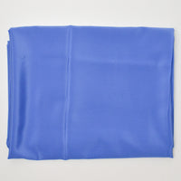 Periwinkle Silky Polyester Fabric - 45" x 65"