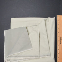 Beige Fabric with Water-Repellent Rubbery Coating - 53" x 112"