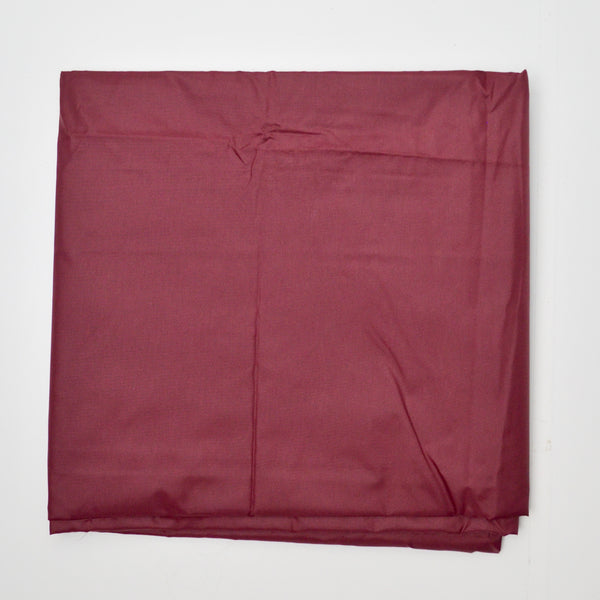 Dark Red Water-Repellent Nylon Fabric - 60" x 108"