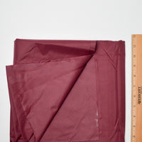 Dark Red Water-Repellent Nylon Fabric - 60" x 108"