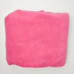 Pink Fleece Fabric - 35" x 64"