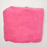 Pink Fleece Fabric - 35" x 64"