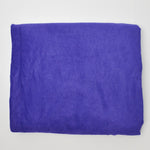 Purple Velour Fabric - 64" x 96"