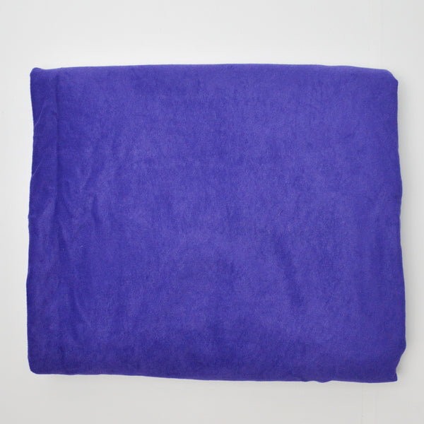 Purple Velour Fabric - 64" x 96"