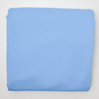 Light Blue Polyester Double Knit Fabric - 60" x 82"