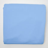 Light Blue Polyester Double Knit Fabric - 60" x 82"