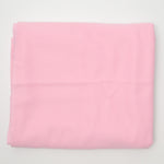 Light Pink Polyester Double Knit Fabric - 60" x 66"