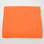 Orange Polyester Double Knit Fabric - 58" x 64"