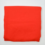 Red Polyester Apparel Fabric - 43" x 98"