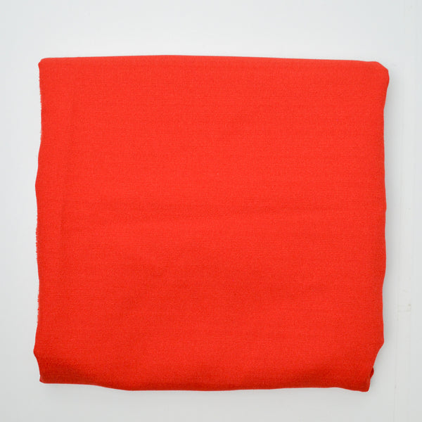 Red Polyester Apparel Fabric - 43" x 98"