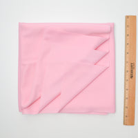 Light Pink Polyester Double Knit Fabric - 42" x 60"