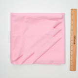 Light Pink Polyester Double Knit Fabric - 42" x 60"