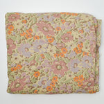 Muted Floral Soft Lightweight Woven Fabric - 45" x 180"
