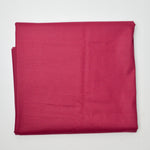 Wine Red Woven Fabric with Stain-Resistant Coating - 55" x 94"