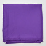 Purple Lightweight Silky Woven Fabric - 60" x 72"