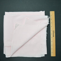 Light Pink Crinkle Crepe Fabric - 39" x 186"