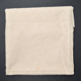 Cream Geometric Damask Silky Woven Fabric - 45" x 64" + Extra