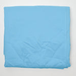 Blue Lightweight Synthetic Woven Fabric - 45" x 196"