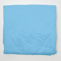 Blue Lightweight Synthetic Woven Fabric - 45" x 196"
