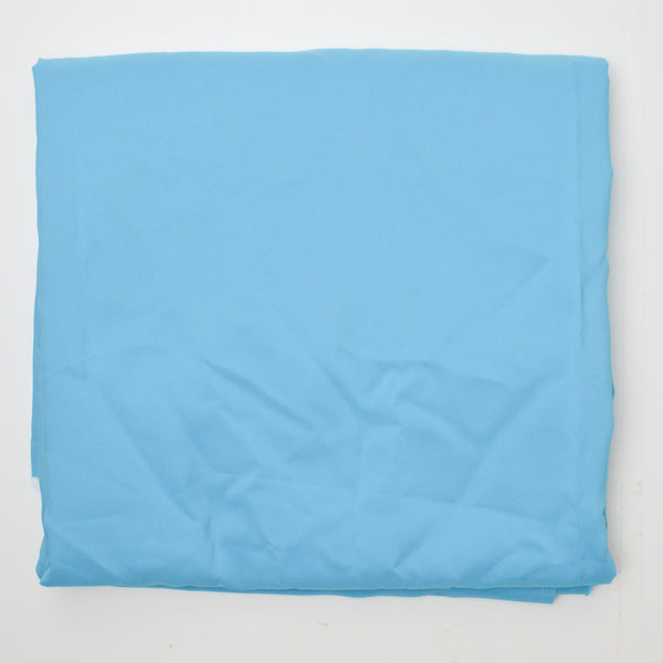 Blue Lightweight Synthetic Woven Fabric - 45" x 196"
