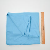 Blue Lightweight Synthetic Woven Fabric - 45" x 196"