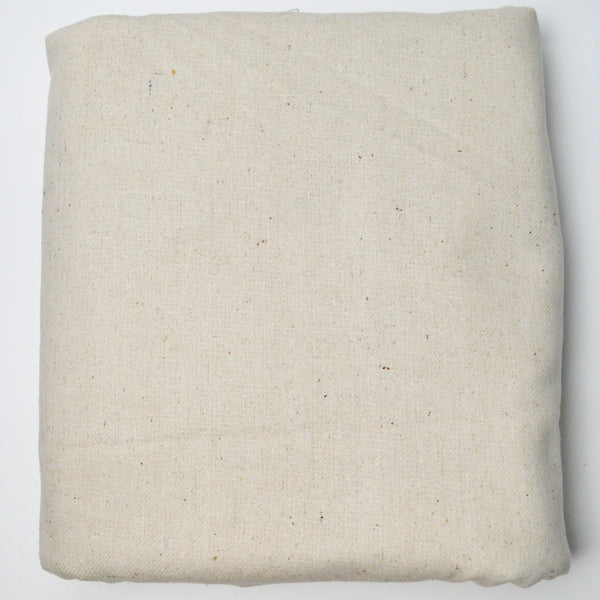 Unbleached Nubby Texture Woven Fabric - 60" x 160"