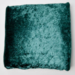 Green Crushed Velvet Fabric - 60" x 20"