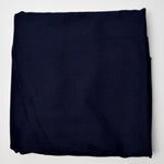 Dark Blue Cotton/Lycra Stretch Twill Bottom Weight Woven Fabric - 58" x 82"