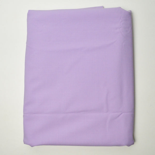Lilac Wool/Lycra Plainweave Stretch Suiting Fabric - 58" x 104"