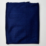 Blue Mesh Fabric - 66" x 96"