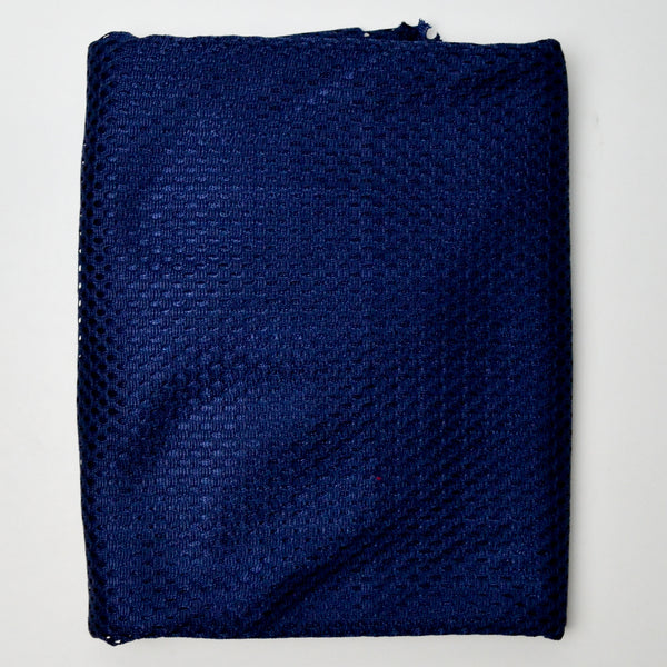 Blue Mesh Fabric - 66" x 96"