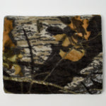 Camouflage Fleece Fabric - 20" x 36"